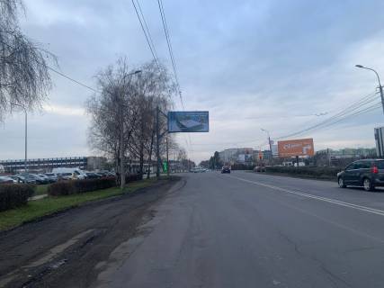Billboard B in Lutsk, 3х6  Rivnens'ka _Modern Ekspo_navproti Mitnici Photo 3
