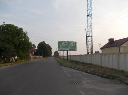 Billboard A in Volodymyr-Volinsky st. Privokzal'na_vid centru Photo 1