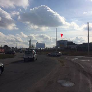 Billboard A in Lutsk, 3х6  Rivnens'ka-Okruzna_odnostoronnij_Epicentr_vid centru Photo 1