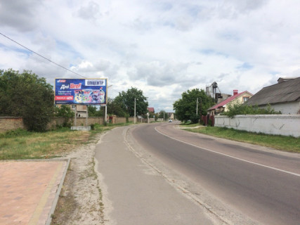 Billboard B in Dubno, 3х6  st.Zaliznicna 140_hlibzavod Photo 1