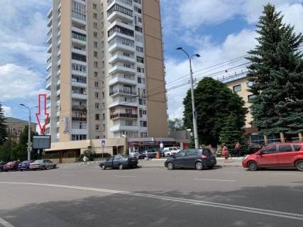 Billboard A in Lutsk st. Slovac'kogo, 2_gotel' "Ukraina" Photo 1