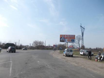 Billboard A in Lutsk, 3х6  Dubnivs'ka_kil'ce_v centr Photo 1