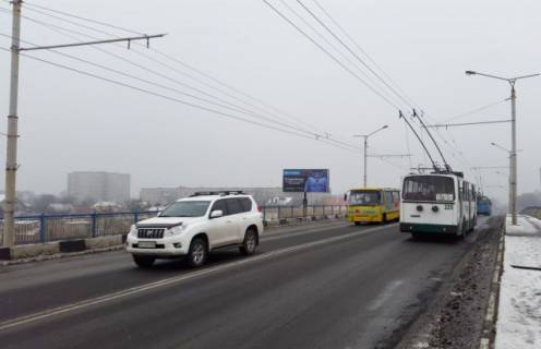 Billboard B in Lutsk, 3х6  Rivnens'ka_mist_vid Kiivs'kogo majdanu Photo 1