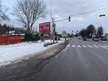 Billboard B in Lutsk, 3х6  Volodimirs'ka_MKB Photo 1