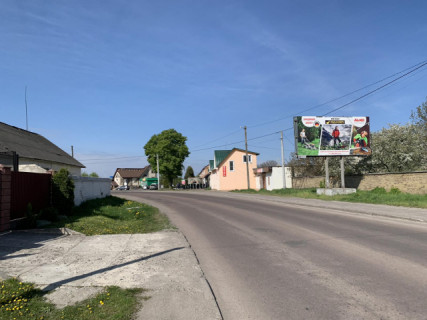 Billboard A in Dubno, 3х6  st.Zaliznicna 140_hlibzavod Photo 2