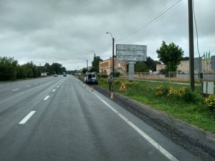 Billboard A in Lutsk Girka Polonka_st. Gorohivs'ka Photo 1