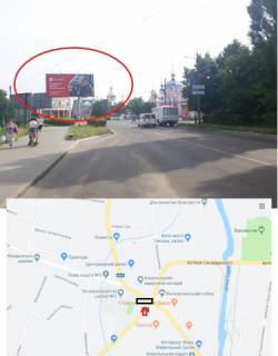 Billboard B in Kovel, 3х6  Nezaleznosti-Volodimirs'ka Photo 1