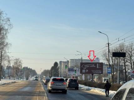 Billboard A in Lutsk, 3х6  Rivnens'ka_navproti Modern Ekspo Photo 1