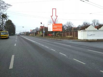 Billboard A in Lutsk, 3х6  Volodimirs'ka_MKB Photo 1