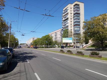 Billboard A in Chernihiv, 6х3  st. Rokossovskogo, 24 (storona A) Photo 1