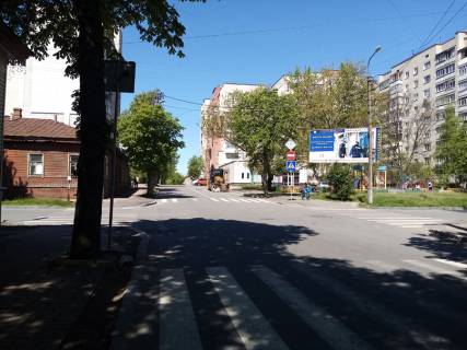 Billboard A in Chernihiv st. Mstislavskaa 22a h st. Cernysevskogo Photo 1