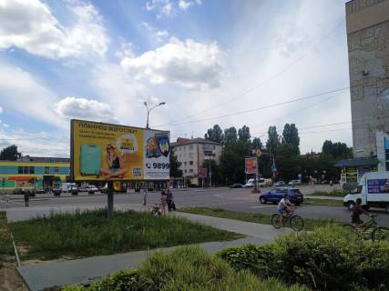 Billboard B in Chernihiv st. Rokossovskogo h st. Odincova (storona C) Photo 1