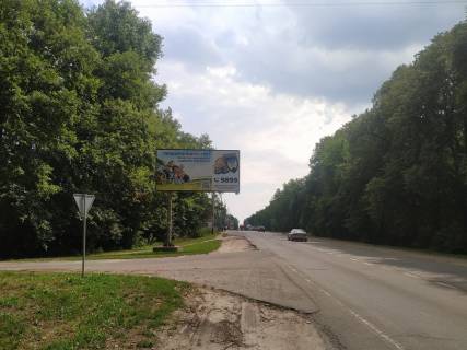 Billboard B in Chernihiv prosp Mira (v"ezd so stor Gomela, T-obr na tubdispanser) st B Photo 1