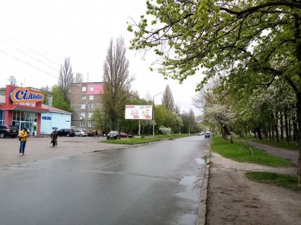 Billboard B in Chernihiv st. Odincova 9 (storona B) Photo 1