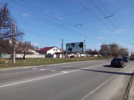 Billboard B in Chernihiv, 6х3  st. Kol'cevaa h st. Sevcenko (storona B) Photo 1