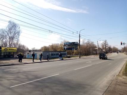Billboard B in Chernihiv st. Sevcenko h st. Kol'cevaa (storona B) Photo 1