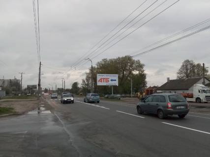 Billboard A in Chernihiv, 6х3  st. Sevcenko 187 (storona A) Photo 1