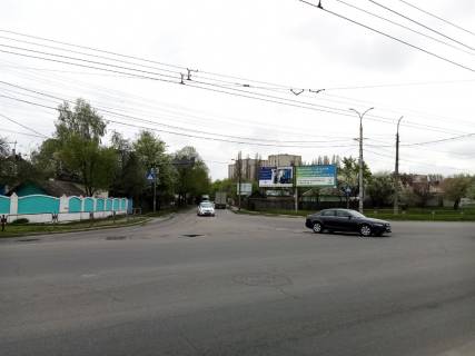 Billboard B in Chernihiv, 19  st. Sevcenko h st. Kol'cevaa (levyj) Photo 1
