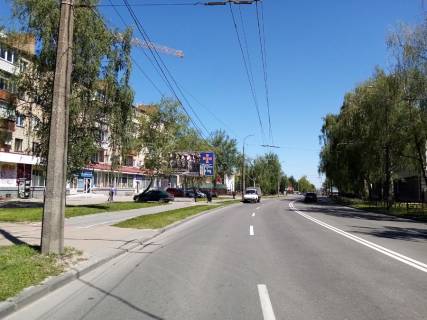 Billboard B in Chernihiv st. Mazepy 25 (storona B) Photo 1
