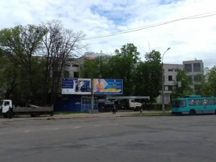 Billboard A in Chernihiv plosad' Vokzal'naa (levyj) Photo 1