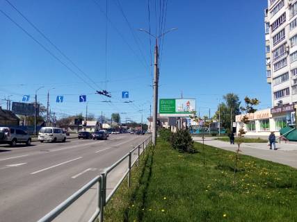 Billboard B in Chernihiv, 6х3  ul 1 maa h St.Rokossovskogo (storona B) Photo 1