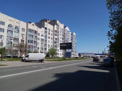 Billboard B in Chernihiv st. Belova 29 (storona B) Photo 1