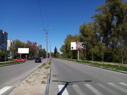 Billboard A in Chernihiv st. Goncaa, 84 (storona A) Photo 1