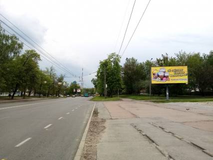 Billboard A in Chernihiv prosp. Mira, 68 (otel' Gradeckij) (storona A) Photo 1