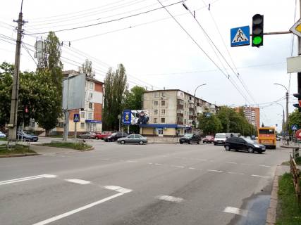 Billboard B in Chernihiv prosp. Pobedy h st. Zabinskogo (storona B) Photo 1