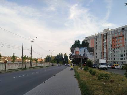 Billboard A in Chernihiv, 131а  st. Zabinskogo 2b (storona A) Photo 1