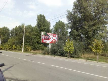 Billboard A in Chernihiv, 6х3  st. Nezaleznosti 56 (storona A) Photo 1