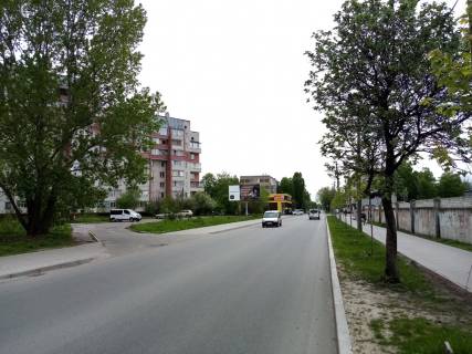 Billboard B in Chernihiv, 6х3  st. Zabinskogo 2b (storona B) Photo 1