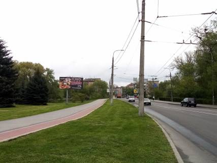 Billboard B in Chernihiv st. Sevcenko (zags) (storona B) Photo 1
