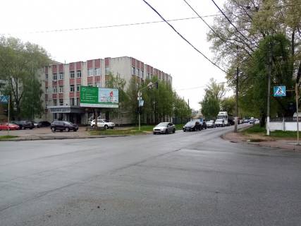 Billboard A in Chernihiv, 83а2  st. Odincova h st. Kol'cevaa (st A k Odincova) Photo 1