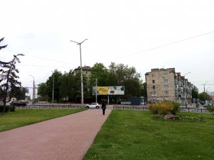 Billboard A in Chernihiv, 6х3  plosa Peremogi (livij) Photo 1