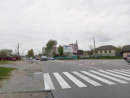 Billboard A in Chernihiv st. Sevcenko 284 (storona A) Photo 1