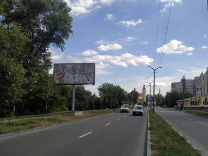 Billboard B in Chernihiv st. Goncaa, 84 (storona B) Photo 1