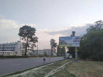 Billboard A in Chernihiv st. Mazepy (vyezd, krug, storona A) Photo 1