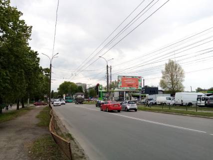 Billboard A in Chernihiv prospekt Mira h st. Kosevogo (storona A) Photo 1