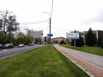 Billboard A in Chernihiv st. Sevcenko (zags) (storona A) Photo 1