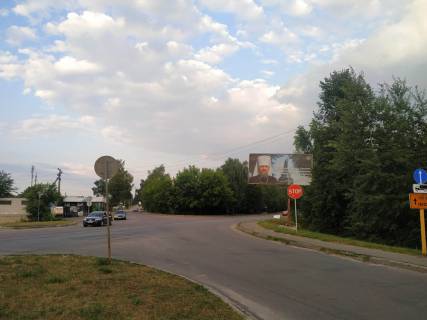 Billboard A in Chernihiv, 6х3  st. Kol'cevaa Pivcy (storona A) Photo 1