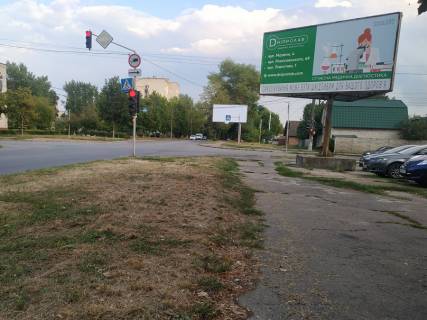 Billboard A in Chernihiv st. Odincova h st. Kol'cevaa (st A k Kol'cevoj) Photo 1