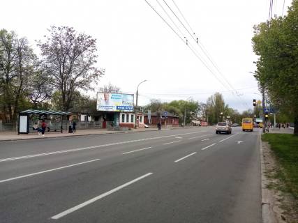 Billboard B in Chernihiv prospekt Pobedy h st. Vorovskogo (storona B) Photo 1