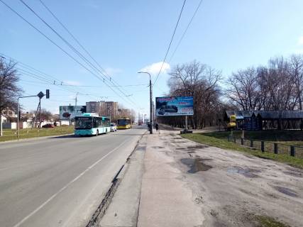 Billboard A in Chernihiv, 6х3  st. Sevcenko h st. Kol'cevaa (storona A) Photo 1