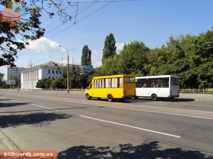Billboard A in Chernihiv Pobedy st., 110 Photo 1