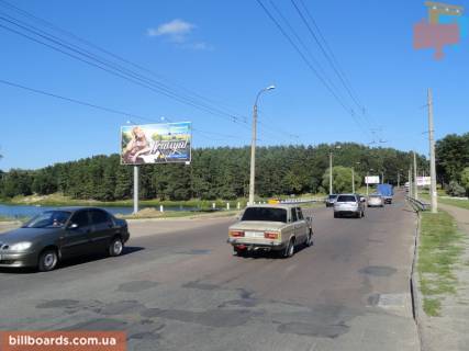 Billboard B in Chernihiv Boevaa st. Photo 1
