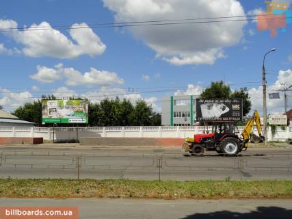Billboard A in Chernihiv Sorsa st., ost. Ceksil, pravyj Photo 1