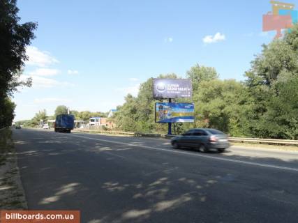 Billboard A in Chernihiv Kievskoe sosse, v"ezd, verhnij Photo 1