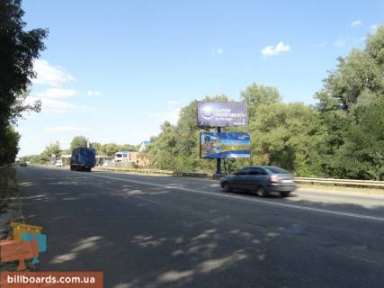 Billboard A in Chernihiv Kievskoe sosse, v"ezd, niznij Photo 1