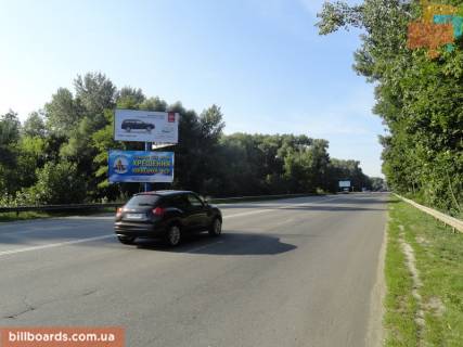 Billboard B in Chernihiv Kievskoe sosse, v"ezd, verhnij Photo 1